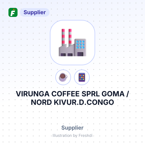 VIRUNGA COFFEE SPRL GOMA / NORD KIVUR.D.CONGO – summary card, no photo uploaded yet