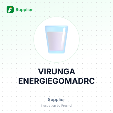 VIRUNGA ENERGIEGOMADRC – summary card, no photo uploaded yet