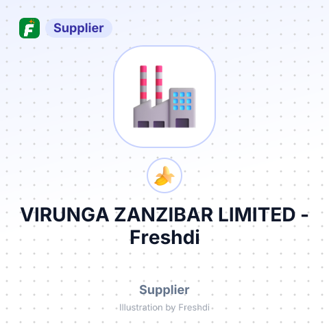 VIRUNGA ZANZIBAR LIMITED – summary card, no photo uploaded yet