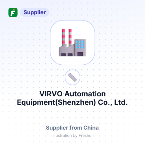VIRVO Automation Equipment(Shenzhen) Co., Ltd. – summary card, no photo uploaded yet