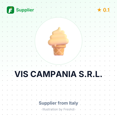 VIS CAMPANIA S.R.L. – summary card, no photo uploaded yet