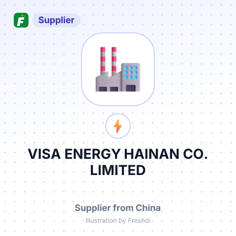 VISA ENERGY HAINAN CO. LIMITED – summary card, no photo uploaded yet