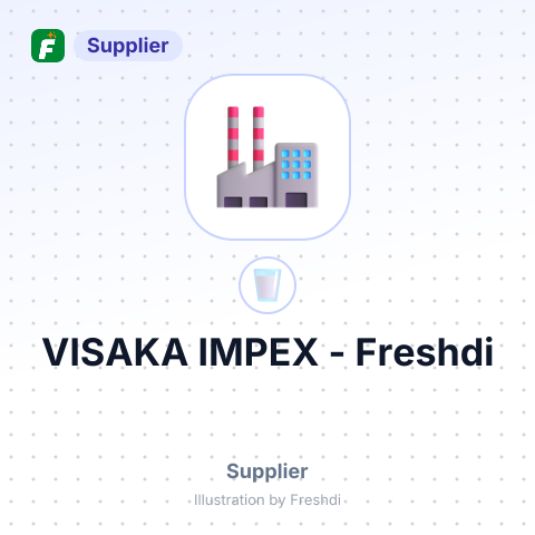 VISAKA IMPEX – summary card, no photo uploaded yet