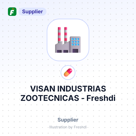 VISAN INDUSTRIAS ZOOTECNICAS – summary card, no photo uploaded yet
