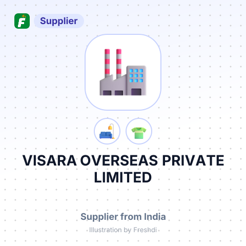 VISARA OVERSEAS PRIVATE LIMITED – summary card, no photo uploaded yet