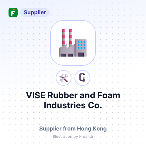 VISE Rubber and Foam Industries Co. – summary card, no photo uploaded yet