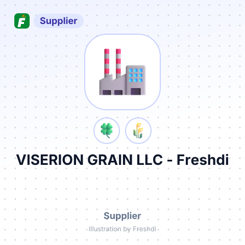 VISERION GRAIN LLC – summary card, no photo uploaded yet