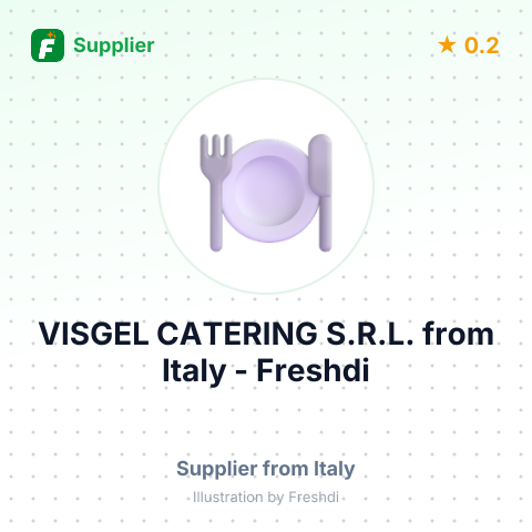 VISGEL CATERING S.R.L. – summary card, no photo uploaded yet