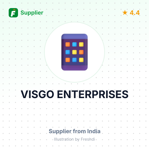 VISGO ENTERPRISES – summary card, no photo uploaded yet