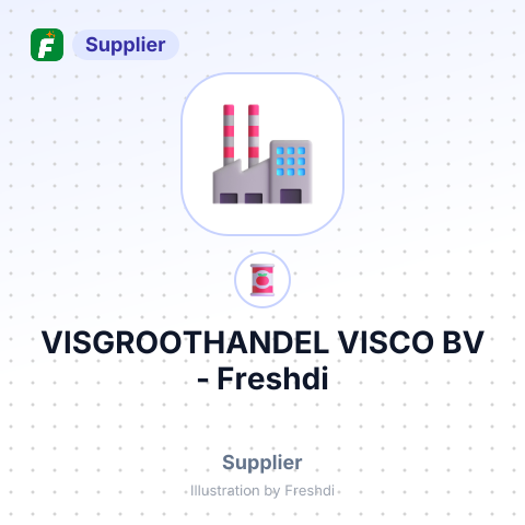VISGROOTHANDEL VISCO BV – summary card, no photo uploaded yet