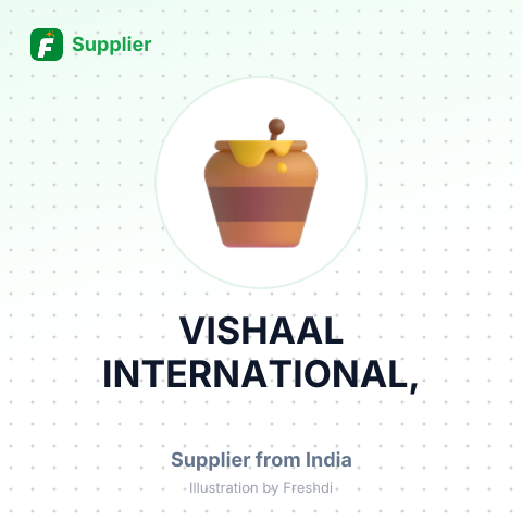 VISHAAL INTERNATIONAL, – summary card, no photo uploaded yet