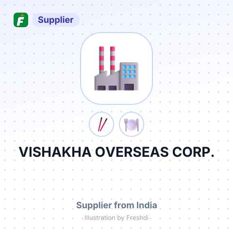 VISHAKHA OVERSEAS CORP. – summary card, no photo uploaded yet