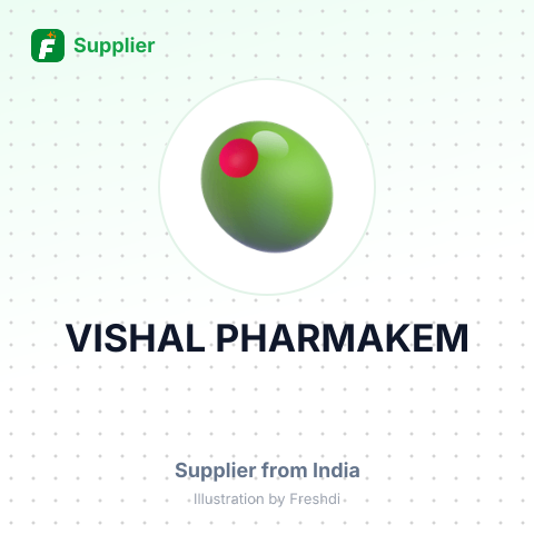 VISHAL PHARMAKEM – summary card, no photo uploaded yet