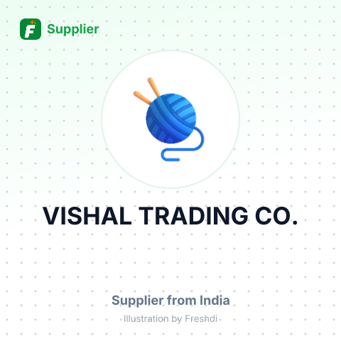 VISHAL TRADING CO. – summary card, no photo uploaded yet
