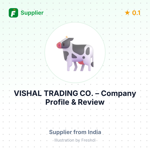 VISHAL TRADING CO. – summary card, no photo uploaded yet