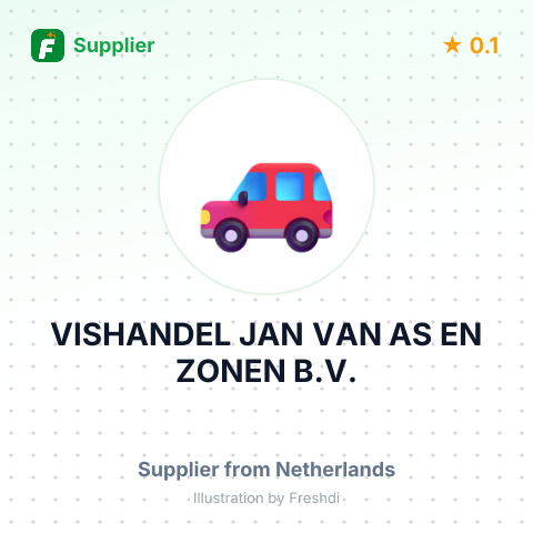 VISHANDEL JAN VAN AS EN ZONEN B.V. – summary card, no photo uploaded yet