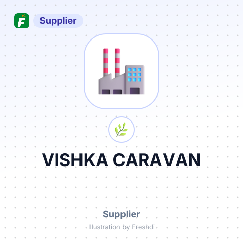 VISHKA CARAVAN – summary card, no photo uploaded yet