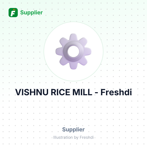 VISHNU RICE MILL – summary card, no photo uploaded yet