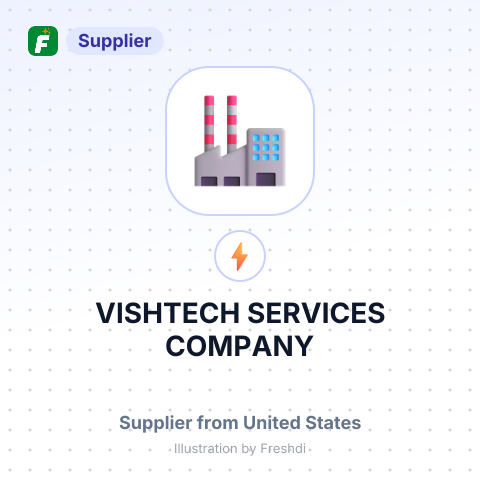 VISHTECH SERVICES COMPANY – summary card, no photo uploaded yet