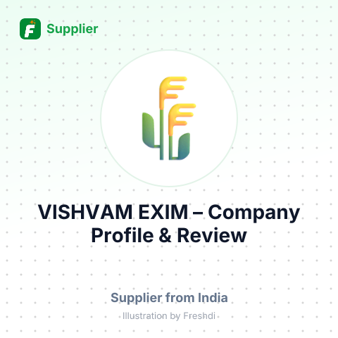 VISHVAM EXIM – summary card, no photo uploaded yet