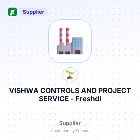 VISHWA CONTROLS AND PROJECT SERVICE – summary card, no photo uploaded yet
