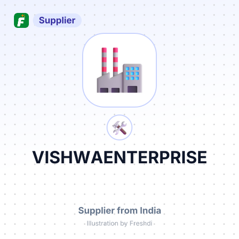 VISHWAENTERPRISE – summary card, no photo uploaded yet