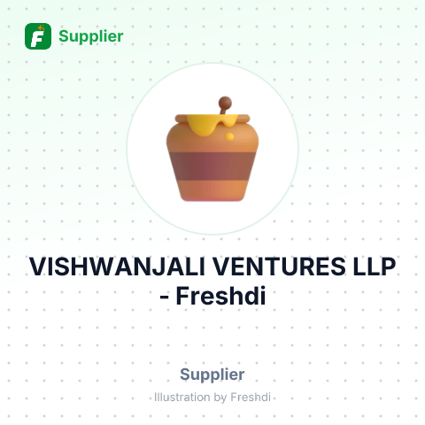 VISHWANJALI VENTURES LLP – summary card, no photo uploaded yet