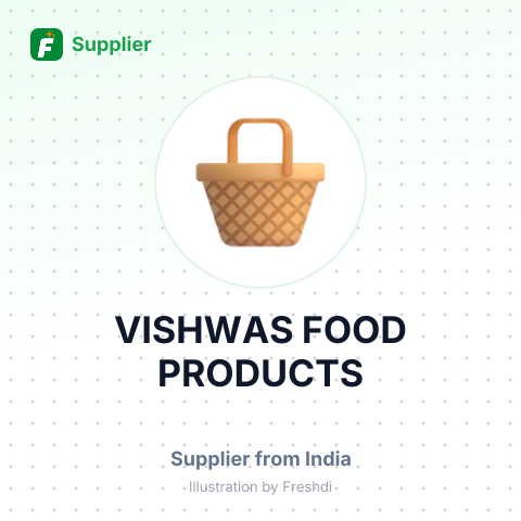VISHWAS FOOD PRODUCTS – summary card, no photo uploaded yet