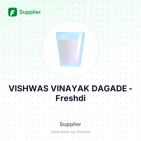 VISHWAS VINAYAK DAGADE – summary card, no photo uploaded yet