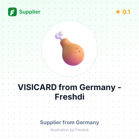 VISICARD – summary card, no photo uploaded yet