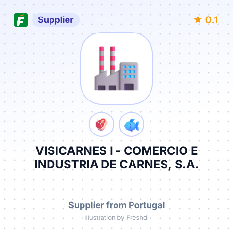 VISICARNES I - COMERCIO E INDUSTRIA DE CARNES, S.A. – summary card, no photo uploaded yet