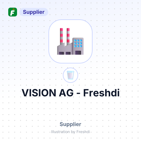 VISION AG – summary card, no photo uploaded yet