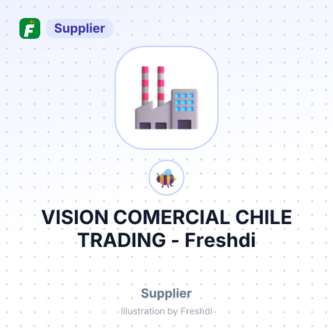 VISION COMERCIAL CHILE TRADING – summary card, no photo uploaded yet