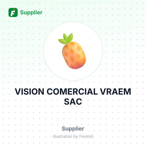 VISION COMERCIAL VRAEM SAC – summary card, no photo uploaded yet