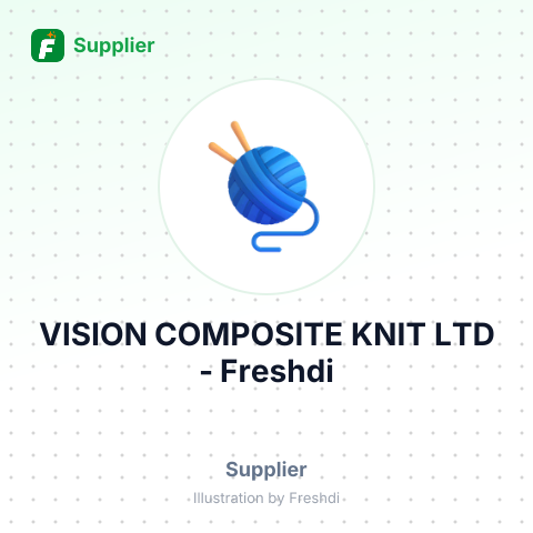 VISION COMPOSITE KNIT LTD – summary card, no photo uploaded yet