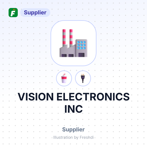 VISION ELECTRONICS INC – summary card, no photo uploaded yet