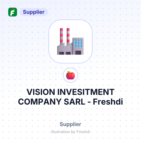 VISION INVESITMENT COMPANY SARL – summary card, no photo uploaded yet