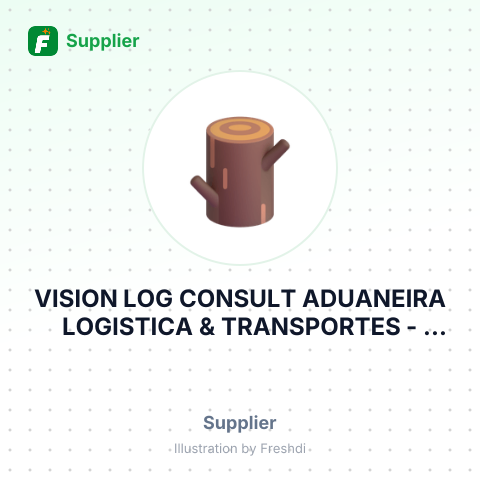 VISION LOG CONSULT ADUANEIRA LOGISTICA & TRANSPORTES – summary card, no photo uploaded yet