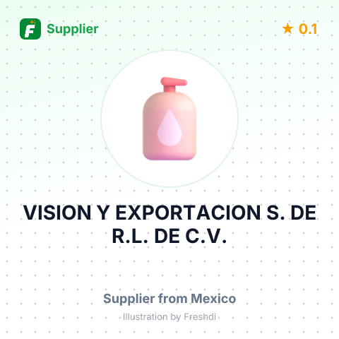 VISION Y EXPORTACION S. DE R.L. DE C.V. – summary card, no photo uploaded yet