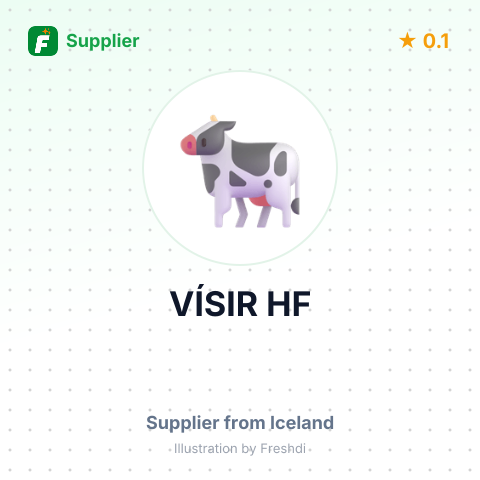 VÍSIR HF – summary card, no photo uploaded yet