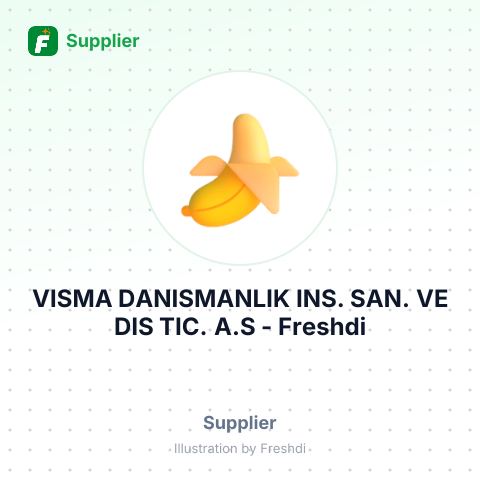 VISMA DANISMANLIK INS. SAN. VE DIS TIC. A.S – summary card, no photo uploaded yet