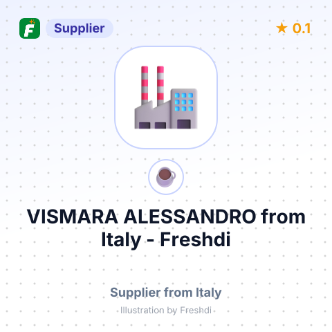 VISMARA ALESSANDRO – summary card, no photo uploaded yet