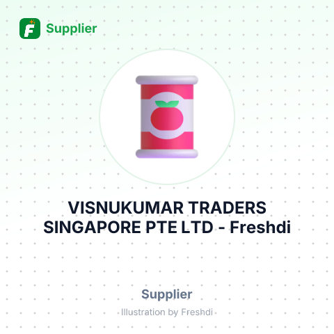 VISNUKUMAR TRADERS SINGAPORE PTE LTD – summary card, no photo uploaded yet