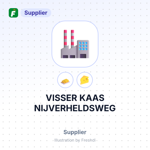 VISSER KAAS NIJVERHELDSWEG – summary card, no photo uploaded yet