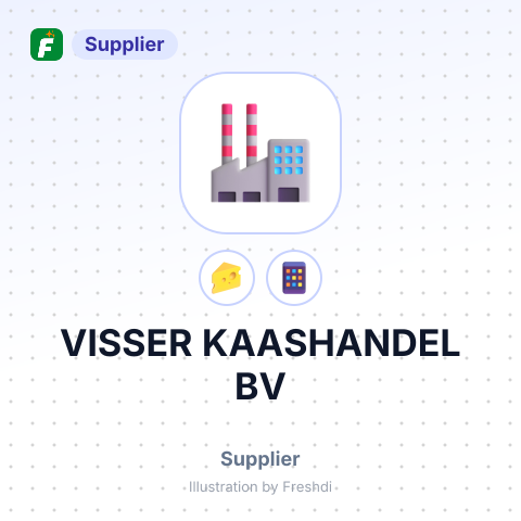 VISSER KAASHANDEL BV – summary card, no photo uploaded yet