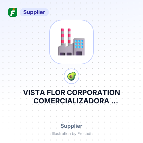 VISTA FLOR CORPORATION COMERCIALIZADORA INTERNACIONAL S.A.S – summary card, no photo uploaded yet