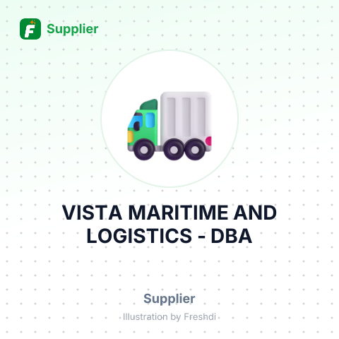 VISTA MARITIME AND LOGISTICS - DBA – summary card, no photo uploaded yet