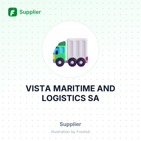 VISTA MARITIME AND LOGISTICS SA – summary card, no photo uploaded yet