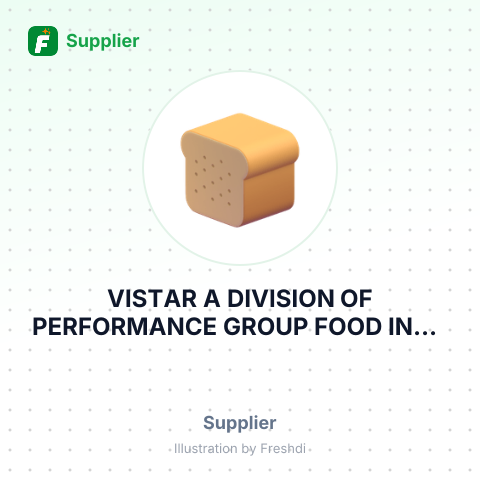VISTAR A DIVISION OF PERFORMANCE GROUP FOOD INC – summary card, no photo uploaded yet