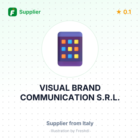 VISUAL BRAND COMMUNICATION S.R.L. – summary card, no photo uploaded yet